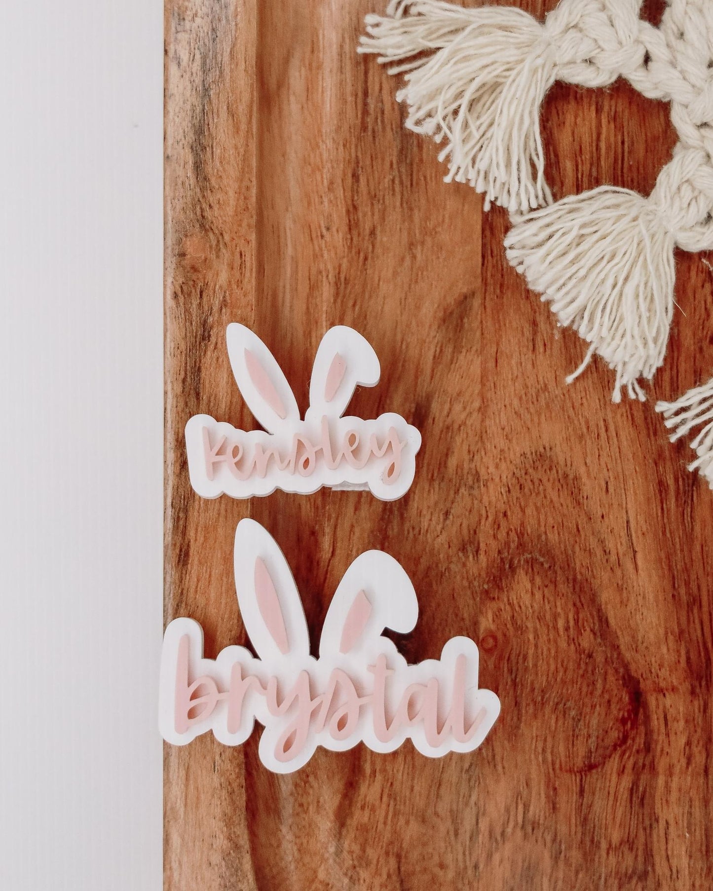 Bunny Hair Clip